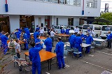 BBQ暑気払い1